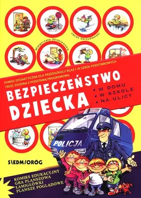 Imagen del producto de BezpieczeŇĄstwo dziecka w domu w szkole na ulicy