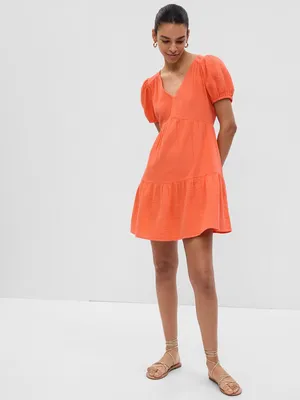 Produktbild von GAP Minikleid mit Ärmeln XXL