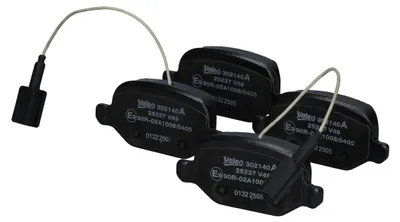 Produktbild von VALEO Bremsbeläge Satz Hinten für FIAT 500 (312) 302140A