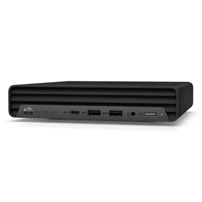 Zdjęcie produktu dla HP Elite 600 G9 - Wolf Pro Security - Mini - Core i5 12500T / 2 GHz - RAM 16 GB - SSD 512 GB - NVMe, HP Value - UHD Graphics 770 - 1GbE, Bluetooth 5.2, 802.11ax (Wi-Fi 6E) - WLAN: Bluetooth 5.2, 802.11a/b/g/n/ac/ax (Wi-Fi 6E) - Win 11 Pro - Monitor: brak