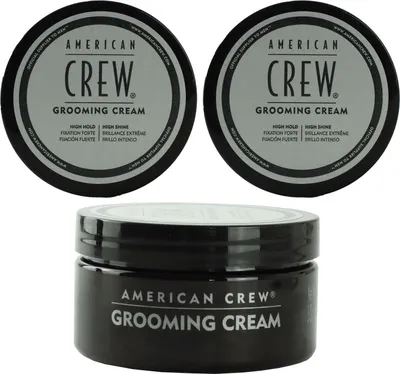 Produktbild von American Crew Classic 2 x 85 g Grooming Cream Stylingcreme starker Halt Set