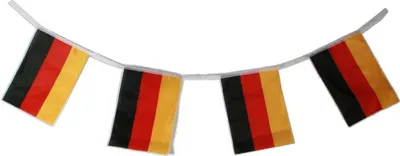 Produktbild von Girlande, Deutschlandflagge, L: ca. 3 m