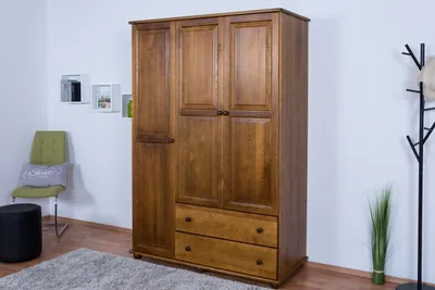 Produktbild von Kleiderschrank Kiefer Massivholz