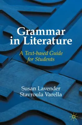 Produktbild von Grammar in Literature