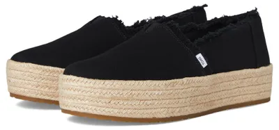 Produktbild von TOMS Valencia Espadrille Schuhe Damen Komfort Slip-On Modisches Design OrthoLite