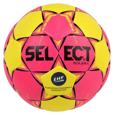 Image de Select - « Solera 2018 » Handball PP474 (3) (jaune/rose)