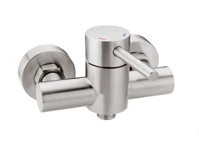 Immagine prodotto di Rubinetto doccia MUSA, satinato, 100 mm 833010