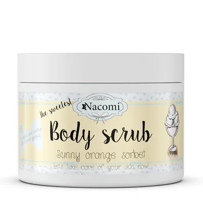 Obrázek produktu pro Nacomi Peeling Pomarańczowy sorbet, 200 ml