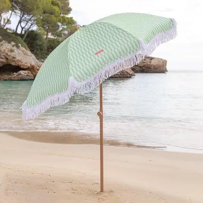 Image de Parasol de jardin 210 x 180 cm, toile