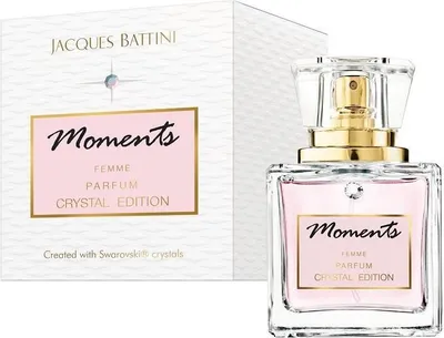 Produktbild von Jacques Battini Moments Femme Crystal Edition Parfum 50 ml