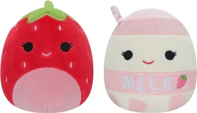 Produktbild von Strawberry Scarlet und Strawberry Squishmallows 2in1