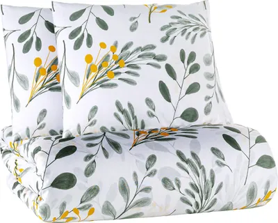 Obrázok produktu pre Bavlnená posteľná bielizeň Floranc Veľkosť: 160x200 + 2x 70x80 cm