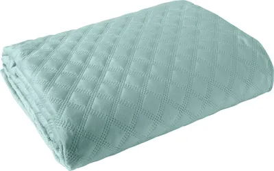 Immagine prodotto di Copriletto, trapuntato, moderno, velluto Velvi 170x210 007 menta