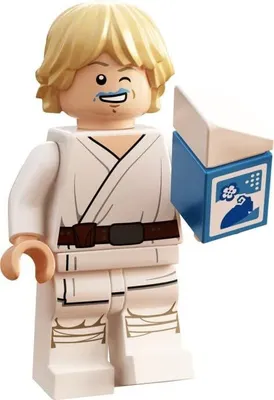 Produktbild von Luke Skywalker mit blauer Milch – Polybeutel LEGO 30625