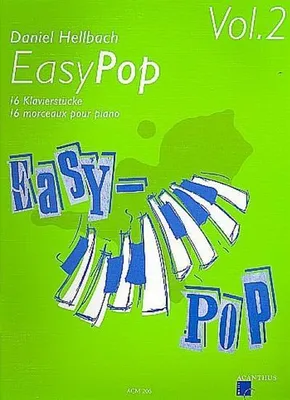 Zdjęcie produktu dla Easy Pop, für Klavier. Vol.2