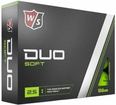 Produktbild von Wilson Staff Duo Soft Golf Balls Green Standard Golfball