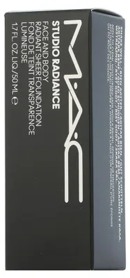 Zdjęcie produktu dla Voděodolný make-up Studio Radiance (Podkład rozświetlający do twarzy i ciała) 50 ml, C0