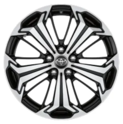 Zdjęcie produktu dla TOYOTA Rav4 Felga aluminiowa czarna polerowana 19 42611-42610 OE