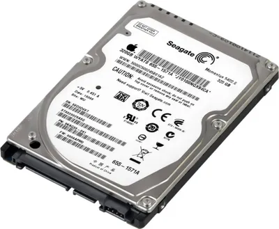 Image de Disque dur Seagate Momentus 5400.6 320 Go  2,5" (ST9320325ASG) (U)