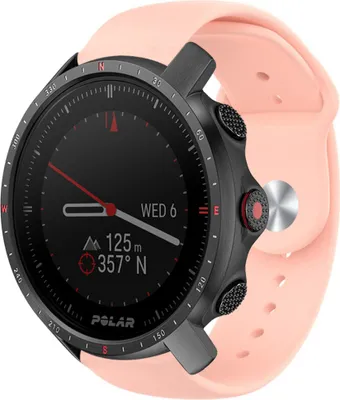 Produktbild von Strap-it Polar Grit X Pro Sportarmband (Rosa)