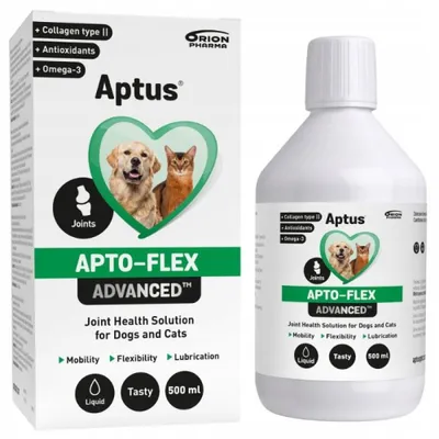 Productafbeelding van APTUS Apto-flex Advanced - supplement voor gewrichten, voor honden en katten – 500 ml