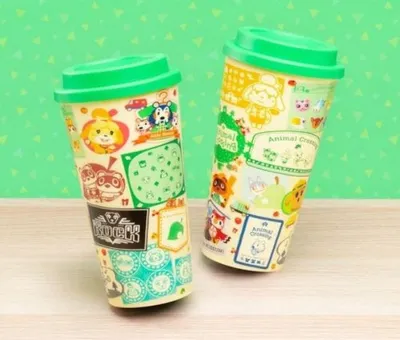 Obrázok produktu pre Hrnček Animal Crossing 450 ml, cestovný