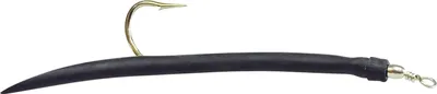Produktbild von Dieter Eisele Gummi-Makks schwarz - 3 Beifänger , Länge / Hakengröße:15cm / Gr. 8/0