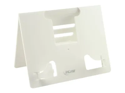 Produktbild von InLine® E-Book Halterung für Schreibtisch, weiß