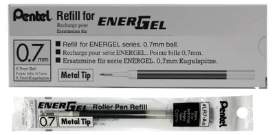 Produktbild von Pentel EnerGel Refill, Schwarz