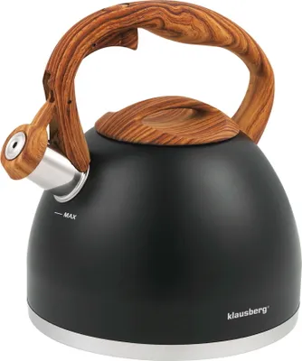 Immagine prodotto di Bollitore Klausberg Con Fischietto 3L Kb-7450