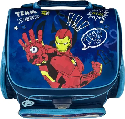 Produktbild von SCOOLI EasyFit Avengers Schulranzen Set, 5tlg.