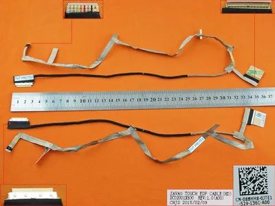 Obrázok produktu pre Kábel displeja Kábel LED obrazovky kompatibilný s P/N: DC02001X500