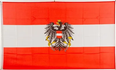 Produktbild von Flagge 90 x 150 : Oesterreich Österreich mit Adler