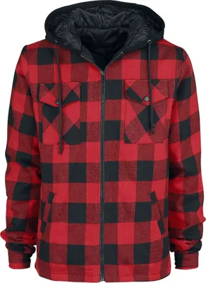 Produktbild von Forplay Übergangsjacke Herren Lumberjack rot/schwarz S