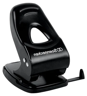 Produktbild von Registraturlocher 3280 max. 60Blatt Metall schwarz