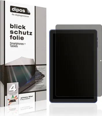 Produktbild von Blickschutzfolie für TopLuck Tab 10 Zoll matt Schutzfolie Folie Display Schutz dipos