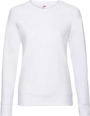 Zdjęcie produktu dla Bluza damska - FOL RAGLAN SWEAT/W - white - rozmiar XS