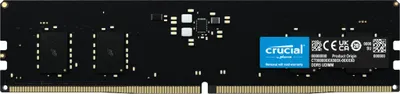 Produktbild von Crucial RAM CT8G56C46U5T - 8 GB - DDR5 5600 UDIMM CL46 - Tray