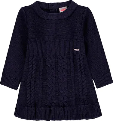Produktbild von Marineblaues Babykleid von Kanz
