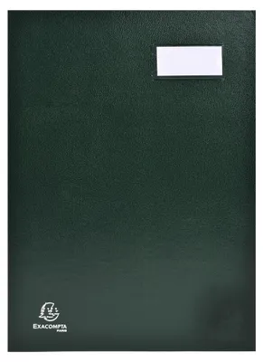 Produktbild von Exacompta Unterschriftenmappe Direktion, 12 Fächer, 24x32cm - Grün - 24123E