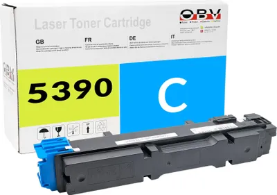 Produktbild von Kyocera TK-5390 kompatibler Toner Cyan - PA4500cx