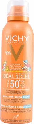 Produktbild von Vichy 3337875558037, Sunscreen spray, Körper, 200 ml, Spray, Erwachsene, 1 Stück(e)