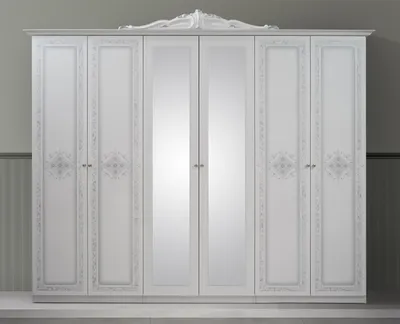 Produktbild von Kleiderschrank Schrank Schlafzimmerschrank Holzschrank Schlafmöbel "Langston I"