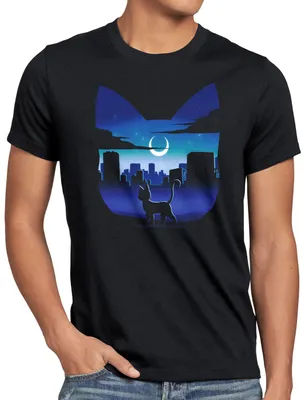 Produktbild von style3 Luna T-Shirt Herren mondstein japan