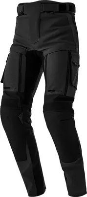 Produktbild von RST Pro Series Adventure D3O wasserdichte Motorrad Textilhose, schwarz, 48