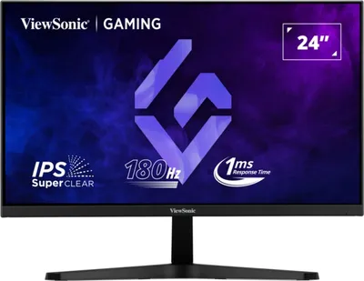 Produktbild von ViewSonic Gaming-Monitor VX24G1-HD, 24 Zoll, Full HD (1920 × 1080), IPS, 180 Hz, 1 ms, HDR10, G-Sync-kompatibel