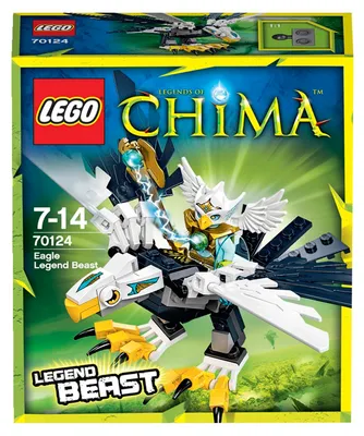 Produktbild von Lego Eagle Legend Beast, Multi