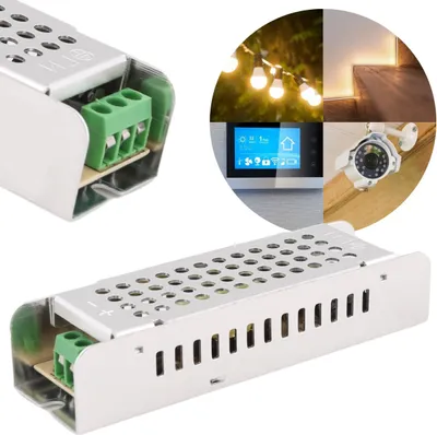 Obrázek produktu pro Modulární napájecí zdroj LED 25W 12V 2A IP20 SLIM 103x30x21mm