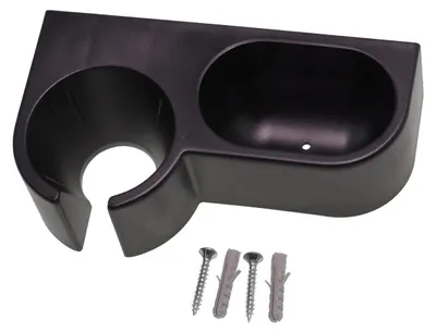 Produktbild von ESGE 7411 Wandhalter schwarz für Zauberstab Stabmixer