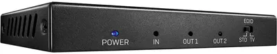 Obrázok produktu pre Lindy Video-/Audio-Splitter - 2 x HDMI - Desktop